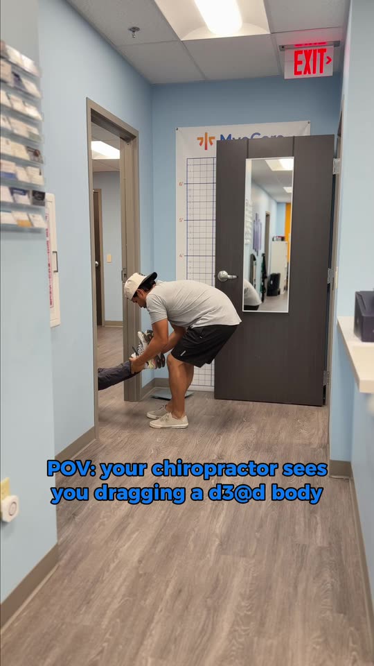 Why your low back feels like dragging a dead body