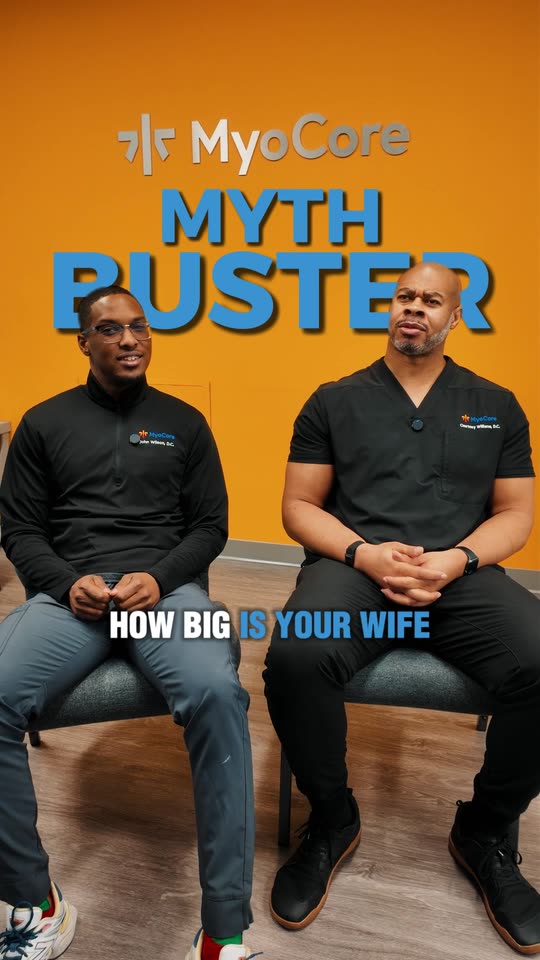 Myth: at-home back massagers fix the problem